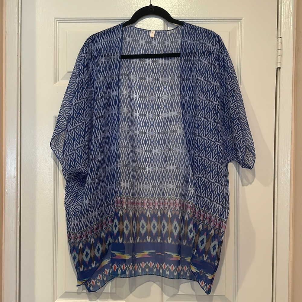 Tribal pool cover up // Size S/M
